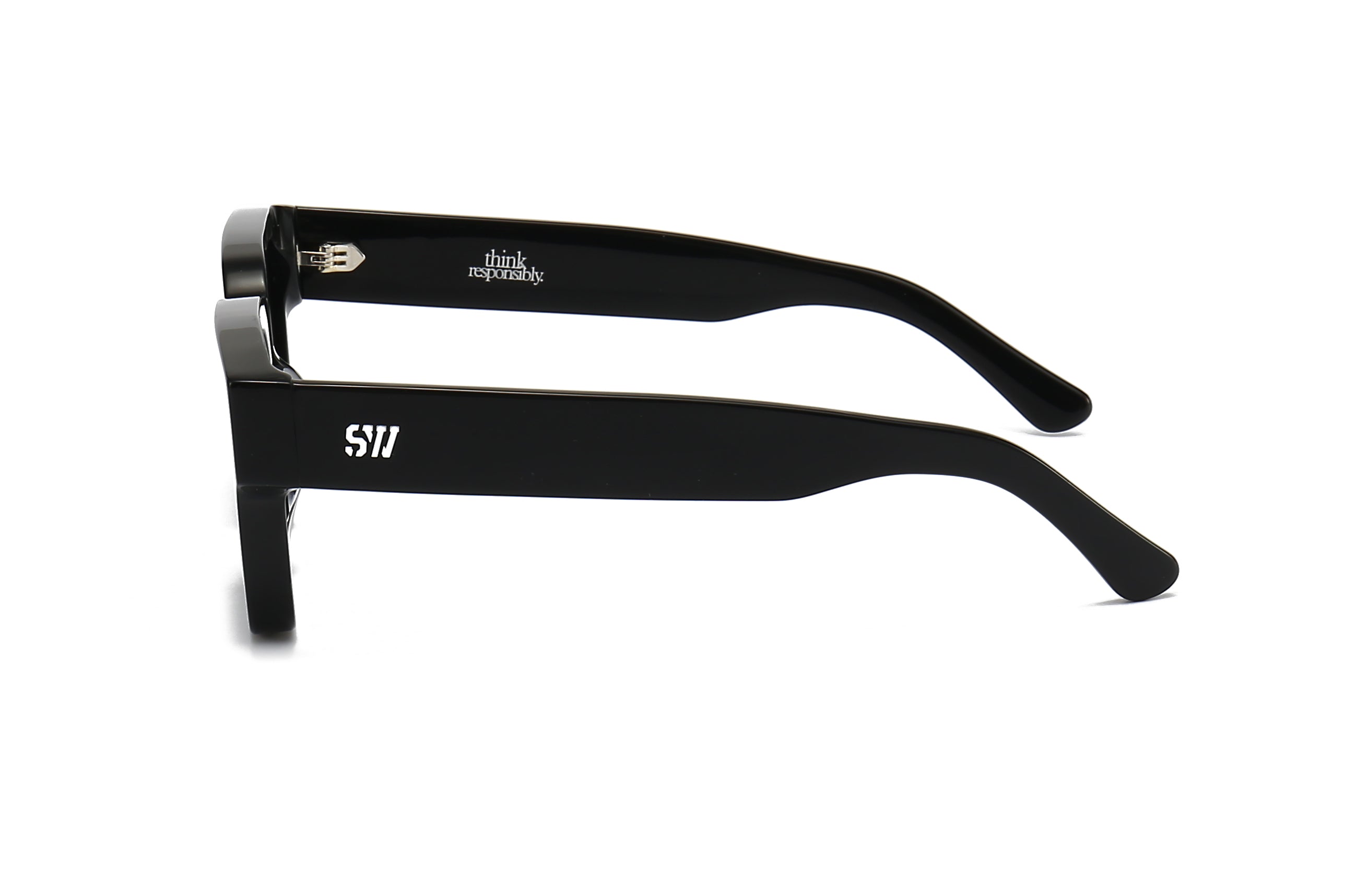 BLACK ICE SW SUNGLASSES SOCIALLY WASTED