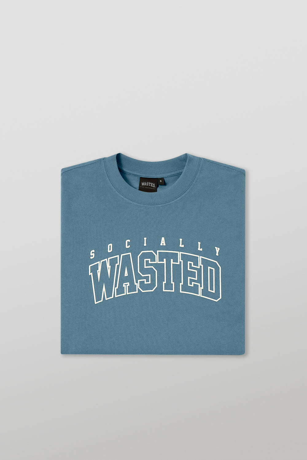 Socially Wasted Flagship Ocean Blue