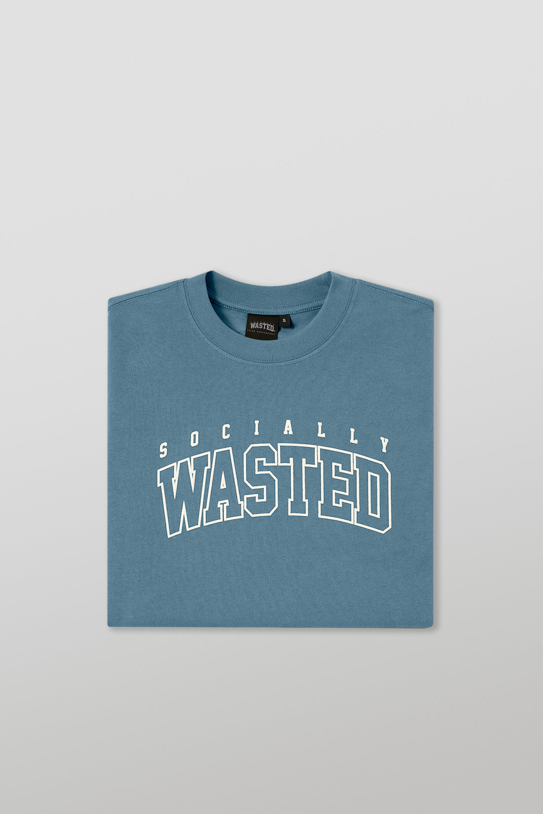 
                  
                    Socially Wasted Flagship Ocean Blue
                  
                