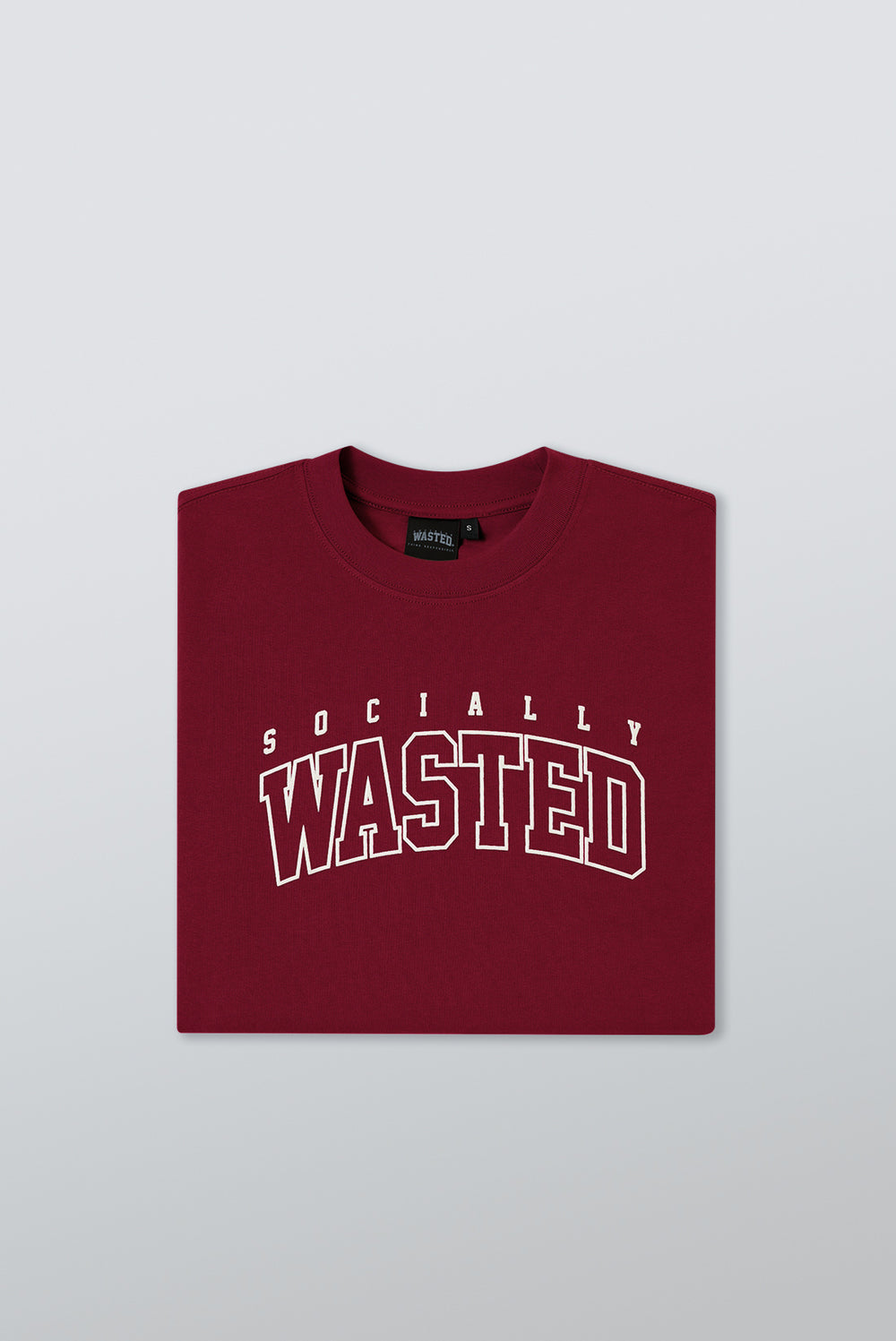 Socially Wasted Flagship Cranberry