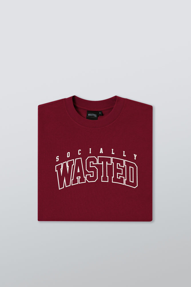 
                  
                    Socially Wasted Flagship Cranberry
                  
                