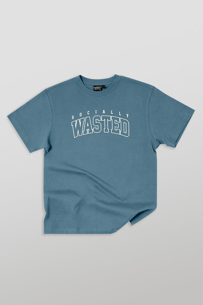 
                  
                    Socially Wasted Flagship Ocean Blue
                  
                